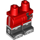 LEGO rot Monkie Kid Minifigure Hüften und Beine (3815 / 66094)