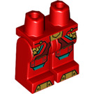 LEGO Red Monkie Kid Minifigure Hips and Legs (3815 / 81280)