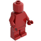 LEGO Rosso Monochrome Minifigure