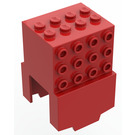 LEGO rot Monorail Motor Box (2619)