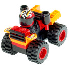 LEGO Rood Monster 4592