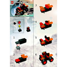 LEGO rouge Monster 4592 Instructions