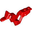 LEGO rouge Motor Cycle Fairing (75522)