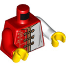 LEGO Red Mr. Tang Minifig Torso (973 / 76382)