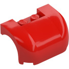 LEGO Red Mudguard Bonnet 3 x 4 x 1.7 Curved (38224 / 93587)