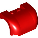 LEGO Red Mudguard Bonnet 3 x 4 x 1.7 Curved (38224 / 93587)