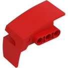 LEGO Red Mudguard Panel 3 Right (61070)