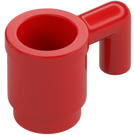 LEGO Rojo Taza (3899 / 28655)