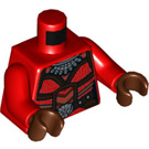 LEGO rot Nakia Minifig Torso (973 / 76382)