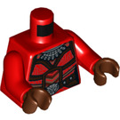 LEGO Red Nakia with Red Top Minifig Torso (973 / 76382)