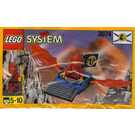 LEGO Red Ninja's Dragon Glider Set 3074