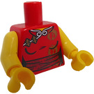 LEGO Rød Nya Overkropp (76382 / 88585)