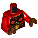 LEGO rot Okoye Minifig Torso (973 / 76382)