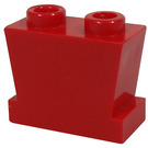LEGO rouge Old Minifig Jambes