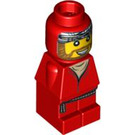 LEGO Rosso Orient Bazaar Microfigure