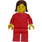 LEGO Red Outfit Lady Minifigure