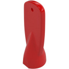 LEGO Rojo Paddle Cabeza (3343 / 31990)