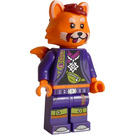 LEGO Red Panda Dancer Minifigure