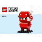 LEGO Red Panda Mei Set 40798 Instructions