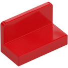 LEGO Rood Paneel 1 x 2 x 1 met afgeronde hoeken (4865 / 26169)