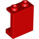 LEGO Red Panel 1 x 2 x 2 with Side Supports, Hollow Studs (35378 / 87552)