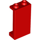 LEGO Red Panel 1 x 2 x 3 with Side Supports - Hollow Studs (35340 / 87544)