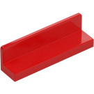 LEGO Rood Paneel 1 x 4 met Afgeronde hoeken (30413 / 43337)