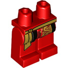 LEGO rot Percussionist Minifigure Hüften und Beine (3815 / 67506)