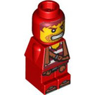 LEGO Red Pirate Plank Microfigure