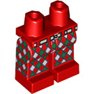 LEGO rot Pizza Costume Guy Minifigure Hüften und Beine (3815 / 62678)
