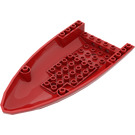 LEGO Rood Vliegtuig Onderkant 8 x 16 x 2 (54090)