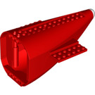 LEGO Red Plane End 8 x 16 x 7 with Red Base (54654)