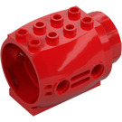 LEGO Rood Vliegtuig Straalmotor 4 x 5 x 3 (43121)