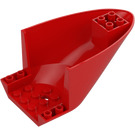 LEGO Red Plane Rear 6 x 10 x 4 (87616)