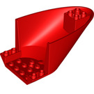 LEGO rot Flugzeug Rückseite 6 x 10 x 4 (87616)