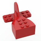 LEGO rot Flugzeug Schwanz - Fabuland