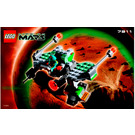 LEGO Red Planet Cruiser 7311 Instructies