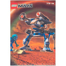 LEGO Rood Planet Protector 7313 Instructions
