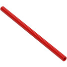 LEGO Red Plastic Hose 6.4 cm (8 Studs) (60675 / 100748)