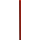 LEGO Red Plastic Hose 8.8 cm (11 Studs) (63037 / 100752)