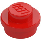 LEGO Rood Plaat 1 x 1 Rond (6141 / 30057)