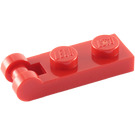 LEGO Red Plate 1 x 2 with End Bar Handle (60478)