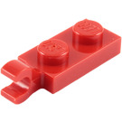 LEGO Plate 1 x 2 with Horizontal Clip on End (42923 / 63868)