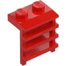 LEGO Red Plate 1 x 2 with Ladder (4175 / 31593)