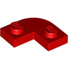 LEGO rot Platte 2 x 2 Runden Ecke (79491)