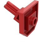 LEGO rot Platte 2 x 2 mit Eins Stud und Angled Achse (47474)