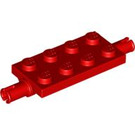 LEGO Plate 2 x 4 with Pins (30157 / 40687)