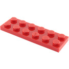 LEGO Red Plate 2 x 6 (3795)