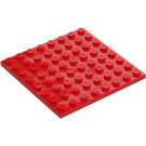 LEGO Red Plate 8 x 8 (41539 / 42534)