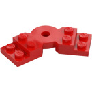 LEGO Red Plate Rotated 45° (79846)